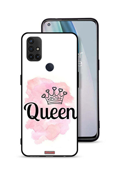 Tolwak غطاء حماية لهاتف OnePlus Nord N10 5G بنقشة Queen Art