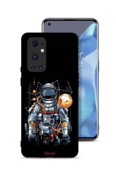 Tolwak غطاء حماية لهاتف OnePlus 9 Pro 5G بتصميم رائد فضاء تجريدي