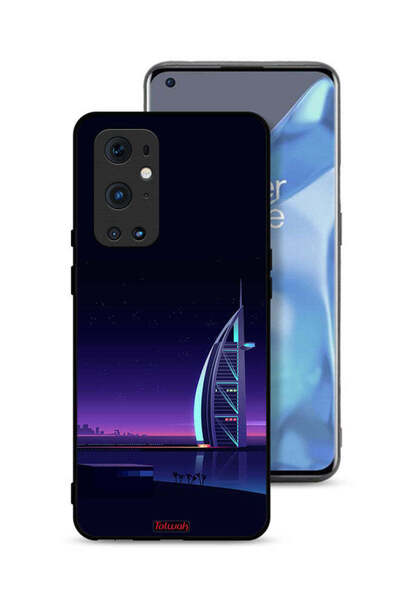 Tolwak غطاء حماية لهاتف OnePlus 9 Pro 5G - فن برج العرب الرقمي