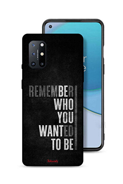 Tolwak غطاء حماية لهاتف OnePlus 8T 5G تذكر من أردت أن تكون