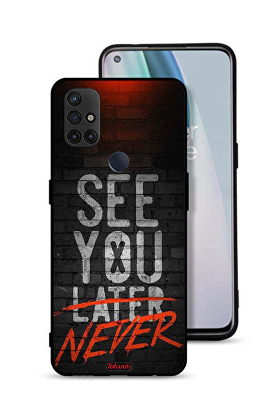 Tolwak غطاء حماية لهاتف OnePlus Nord N10 5G - لن تراه أبدًا