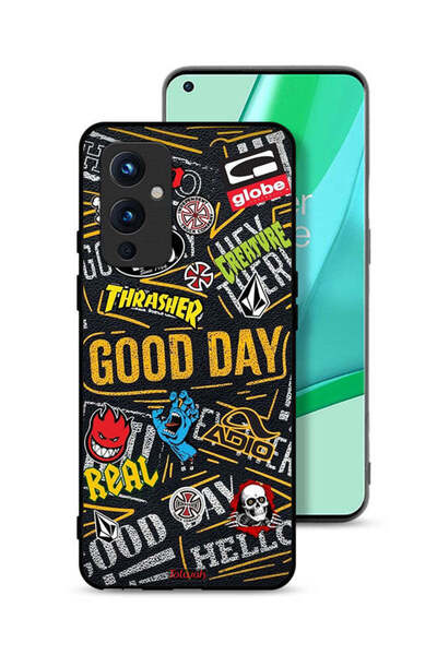 Tolwak غطاء حماية لهاتف OnePlus 9 5G Good Day