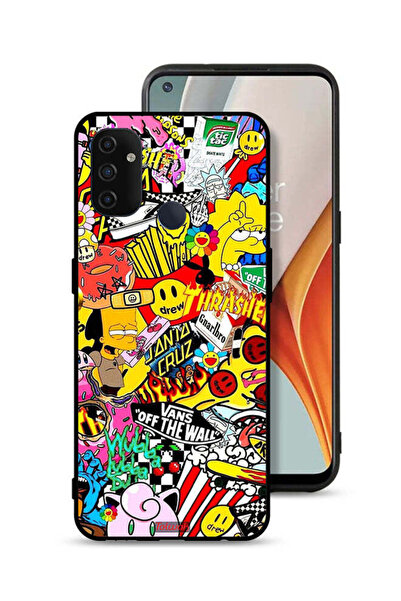 Tolwak غطاء حماية لهاتف OnePlus Nord N100 Off The Wall