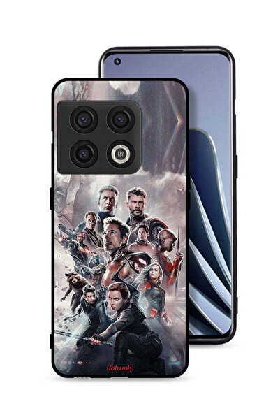 Tolwak غطاء حماية لهاتف OnePlus 10 Pro 5G بتصميم Avengers
