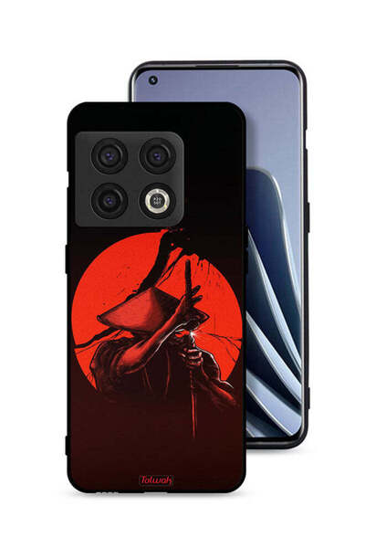 Tolwak غطاء حماية لهاتف OnePlus 10 Pro 5G بتصميم محارب السيف