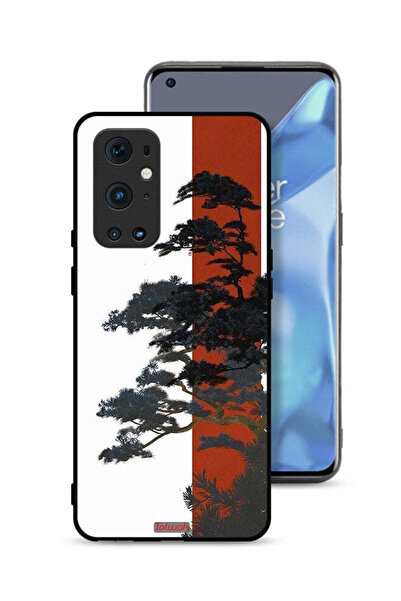 Tolwak غطاء حماية لهاتف OnePlus 9 Pro 5G بتصميم شجرة فنية
