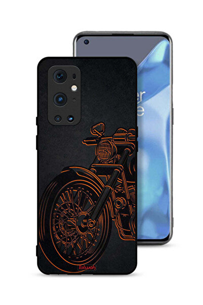 Tolwak غطاء حماية لهاتف OnePlus 9 Pro 5G بتصميم دراجة كلاسيكية