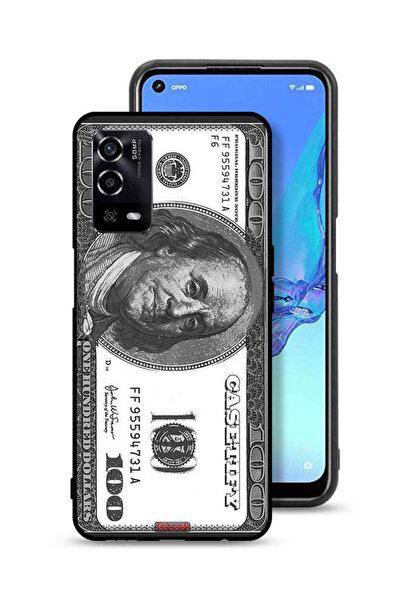 Tolwak غطاء حماية لهاتف Oppo A55 4G بنقشة الدولار