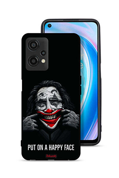 Tolwak غطاء حماية لهاتف OnePlus Nord CE 2 Lite 5G بوجه سعيد