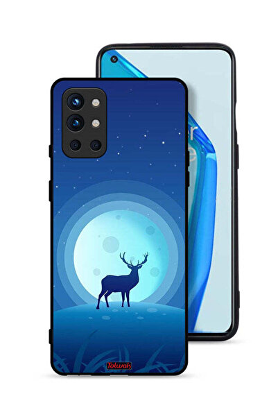 Tolwak غطاء حماية لهاتف OnePlus 9R 5G بتصميم غزال