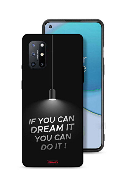 Tolwak غطاء حماية لهاتف OnePlus 8T 5G إذا كنت تستطيع أن تحلم به، يمكنك تحقيقه