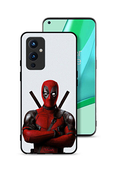 Tolwak غطاء حماية لهاتف OnePlus 9 5G بتصميم Deadpool