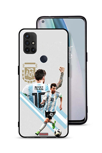 Tolwak غطاء حماية OnePlus Nord N10 5G برسومات ليو ميسي