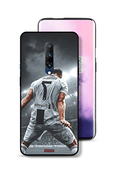 Tolwak غطاء حماية لهاتف OnePlus 7 Pro بطبعة احتفال كريستيانو رونالدو