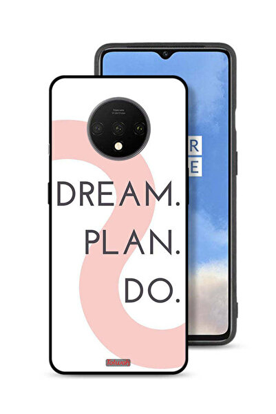 Tolwak OnePlus 7T Protective Case Cover Dream Plan Do