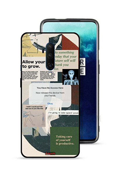 Tolwak غطاء حماية OnePlus 7T Pro اسمح لنفسك بالنمو