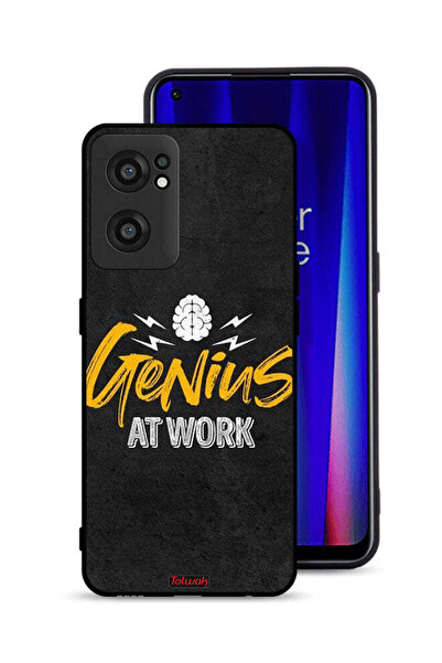 Tolwak OnePlus Nord CE 2 5G Protective Case Cover Genius At Work