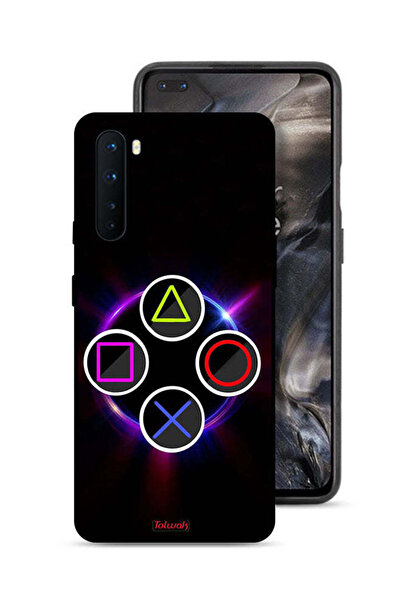 Tolwak غطاء حماية OnePlus Nord بتصميم Squid Game