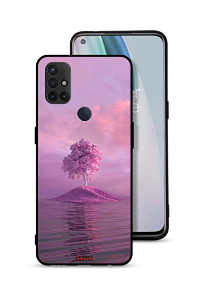 Tolwak غطاء حماية لهاتف OnePlus Nord N10 5G بتصميم شجرة من Unsplash