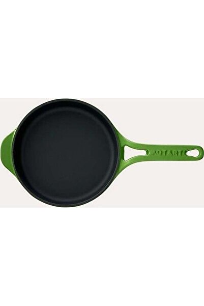 Pot Art , Yuvarlak Düz Tava, 22 Cm, Parlak Koyu Yeşil