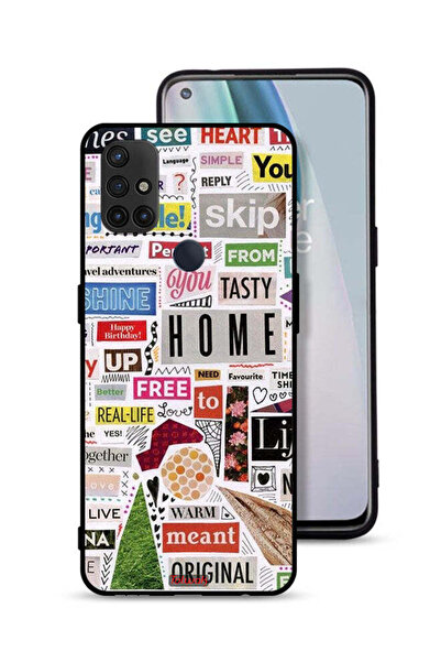 Tolwak غطاء حماية لهاتف OnePlus Nord N10 5G مع ملصقات أصلية
