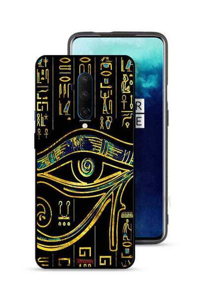 Tolwak غطاء حماية لهاتف OnePlus 7T Pro بتصميم عين فنية