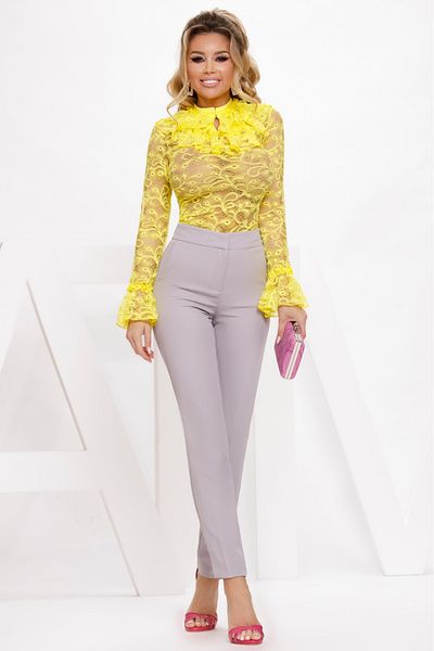 Atmosphere Fashion Grey tapered pants