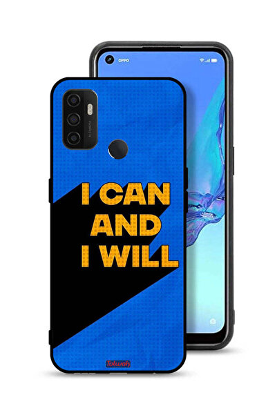 Tolwak غطاء حماية لهاتف Oppo A32 - أستطيع وسأفعل