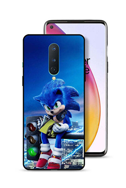Tolwak غطاء حماية لهاتف OnePlus 8 بطبعة Sonic Reading