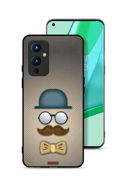 Tolwak غطاء حماية لهاتف OnePlus 9 5G برسومات رأس الرجل