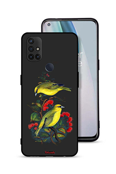 Tolwak غطاء حماية لهاتف OnePlus Nord N10 5G بنقشة طيور