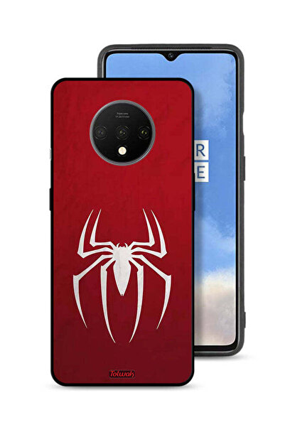Tolwak OnePlus 7T Protective Case Cover Spider Icon