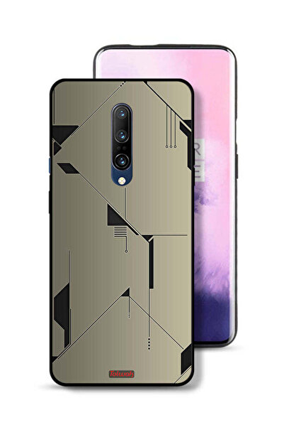 Tolwak غطاء حماية لهاتف OnePlus 7 Pro بتصميم فني تجريدي بسيط