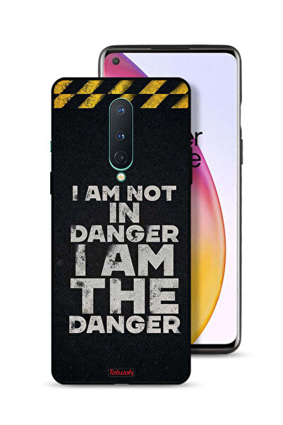 Tolwak غطاء حماية لهاتف OnePlus 8 أنا لست كذلك