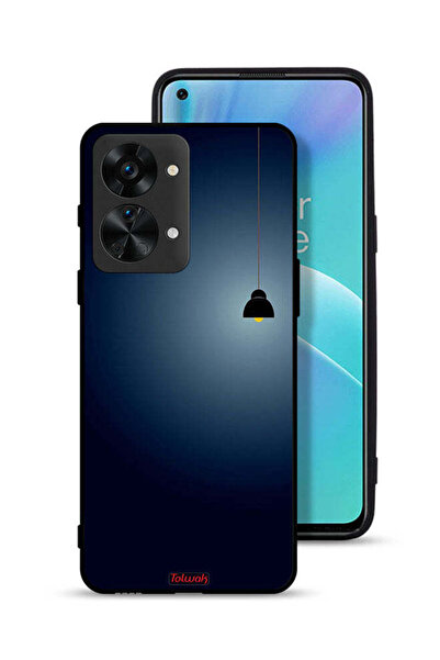 Tolwak غطاء حماية لهاتف OnePlus Nord 2T 5G بإضاءة فنية معلقة