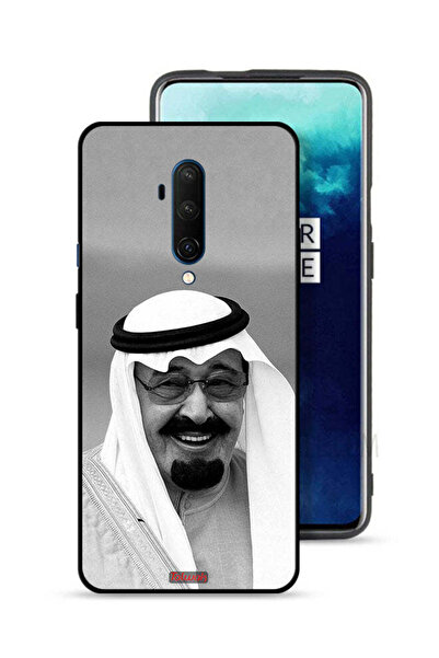 Tolwak غطاء حماية لهاتف OnePlus 7T Pro صورة الملك عبد الله مبتسمًا