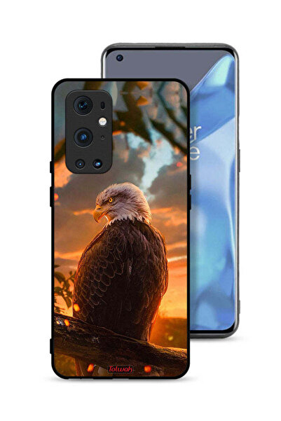 Tolwak غطاء حماية لهاتف OnePlus 9 Pro 5G بتصميم النسر