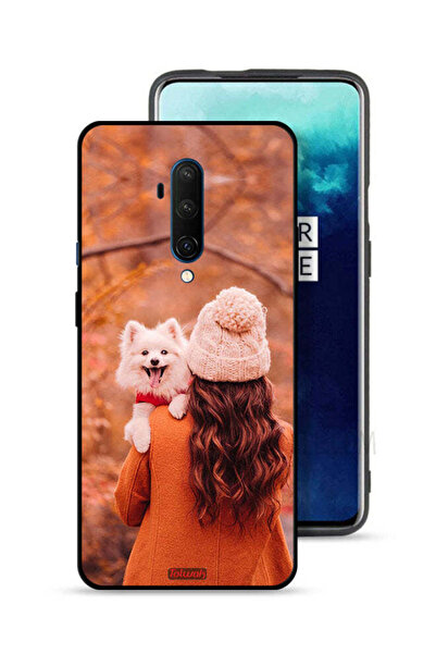 Tolwak غطاء حماية لهاتف OnePlus 7T Pro يحمل جروًا