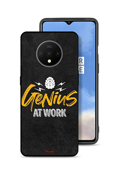 Tolwak OnePlus 7T Protective Case Cover Genius At Work