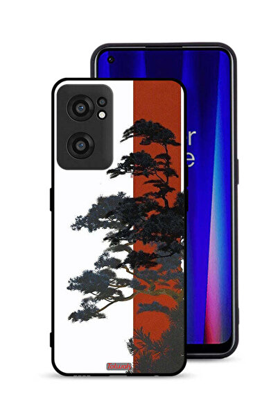 Tolwak OnePlus Nord CE 2 5G Protective Case Cover Tree Artwork