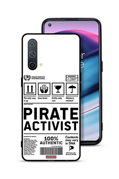 Tolwak غطاء حماية لهاتف OnePlus Nord CE 5G، ملصق ناشط خاص