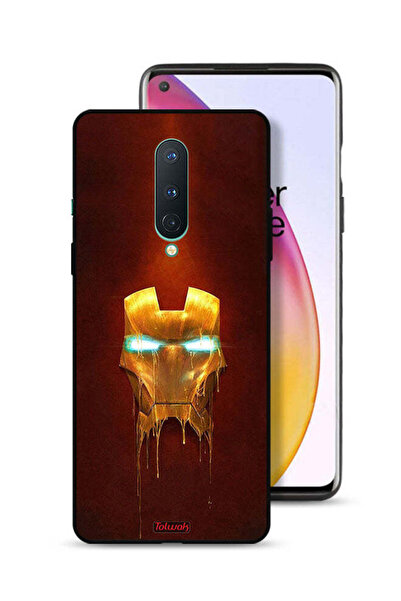 Tolwak OnePlus 8 Protective Case Cover Iron Man Marvel Comics