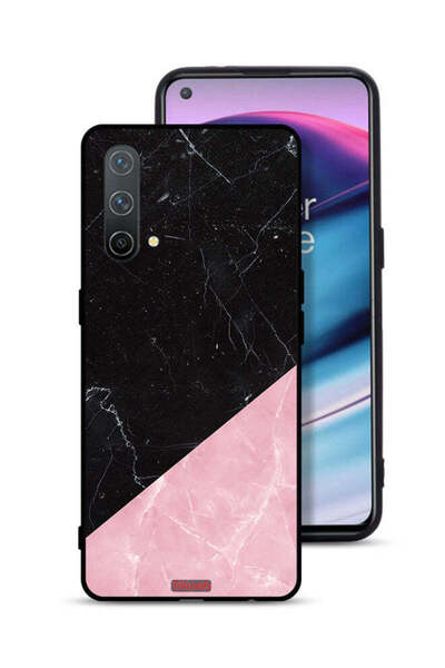 Tolwak غطاء حماية لهاتف OnePlus Nord CE 5G بنمط رخامي