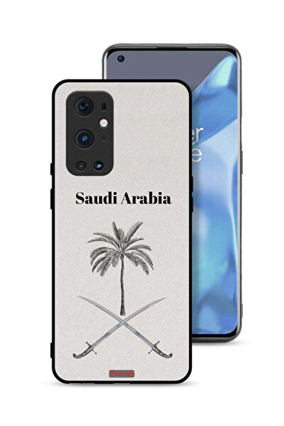 Tolwak غطاء حماية لهاتف OnePlus 9 Pro 5G بشعار المملكة العربية السعودية