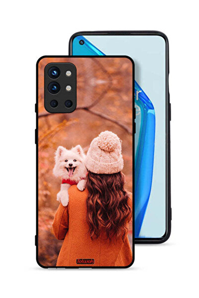 Tolwak غطاء حماية لهاتف OnePlus 9R 5G يحمل جروًا