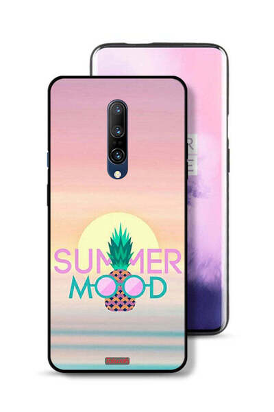 Tolwak غطاء حماية لهاتف OnePlus 7 Pro - مزاج صيفي