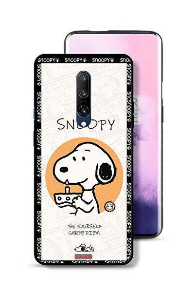 Tolwak غطاء حماية لهاتف OnePlus 7 Pro بتصميم سنوبي "كن نفسك"