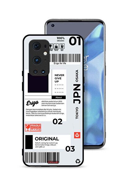 Tolwak غطاء حماية لجهاز OnePlus 9 Pro 5G - ملصق ياباني