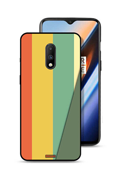 Tolwak غطاء حماية لهاتف OnePlus 7 بنمط بسيط