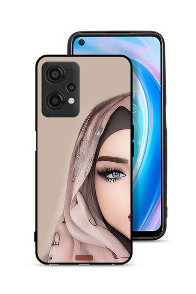 Tolwak غطاء حماية لهاتف OnePlus Nord CE 2 Lite 5G برسم فتاة نصف وجه